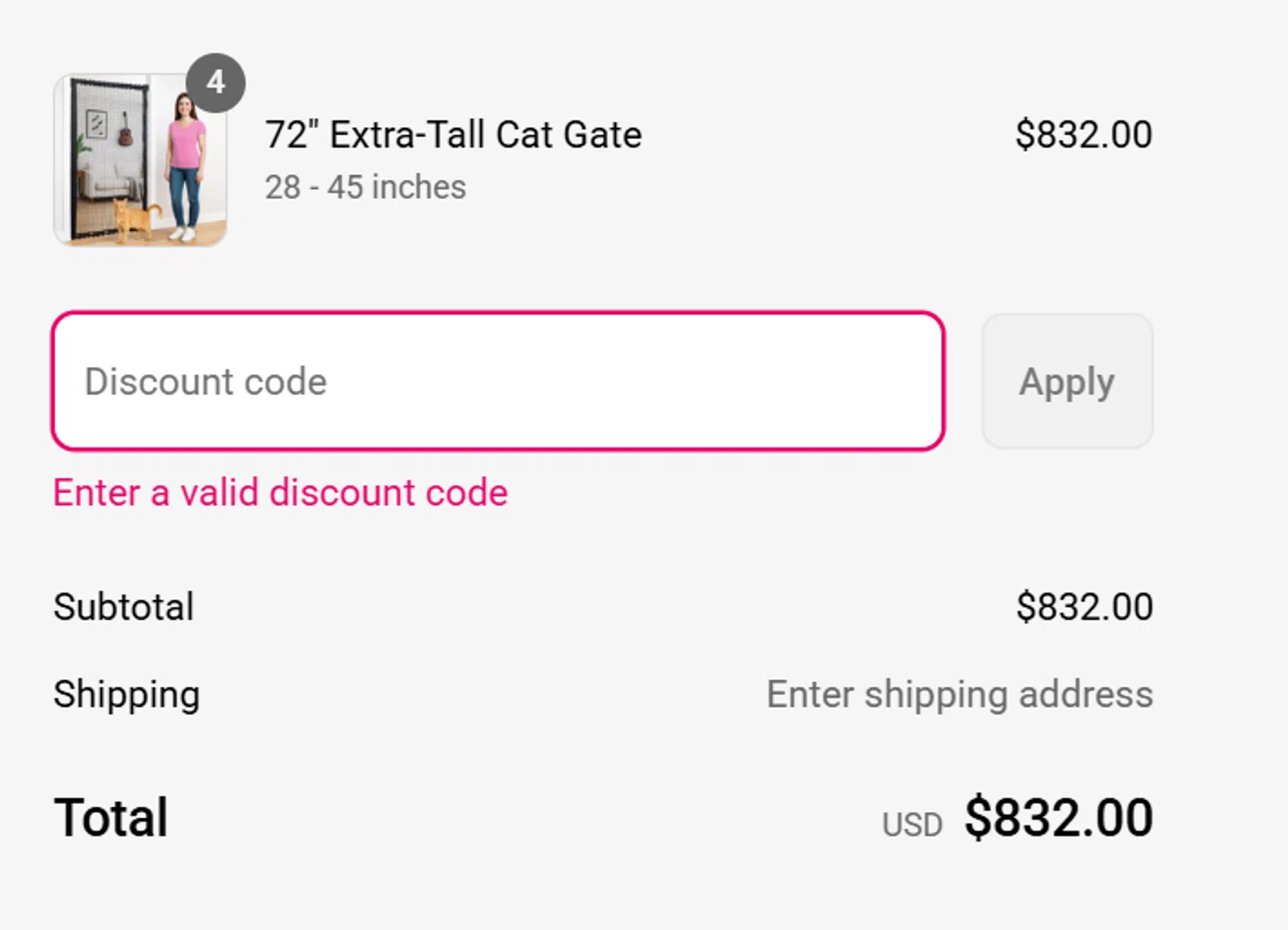 Meow Safe discount code screenshot showing code MeowSafeCALLIE applied at Meow Safe checkout page. Uploaded by SimplyCodes community member PrimeWhiz7068 on Sep 7, 2025