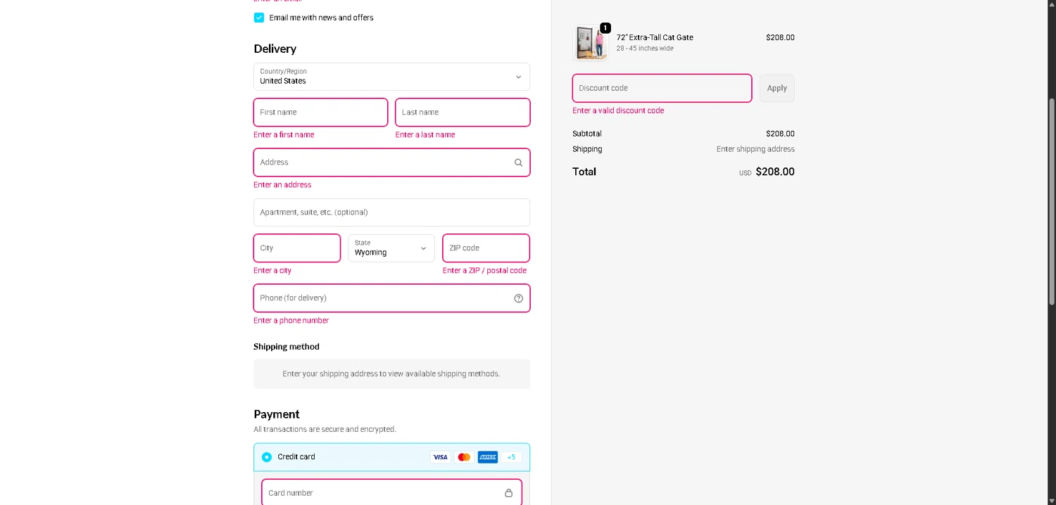Meow Safe discount code screenshot showing code BF20 applied at Meow Safe checkout page. Uploaded by SimplyCodes community member VictoriousFinder4393 on Dec 27, 2025