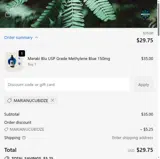 MARIANUCUBIDZE coupon verification screenshot