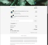 BLUFRIDAY coupon verification screenshot