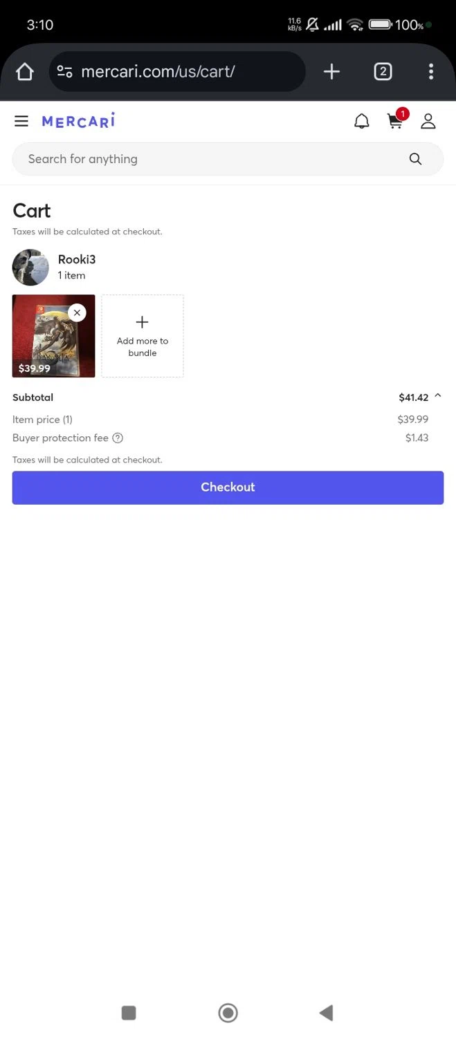 Mercari discount code screenshot showing code PPCQXZ applied at Mercari checkout page. Uploaded by SimplyCodes community member Lhhfhii on Jul 24, 2025