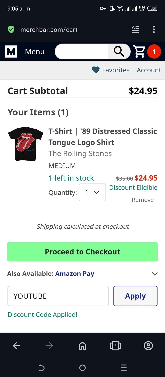 Merchbar Coupon Codes 10 Off August 2024