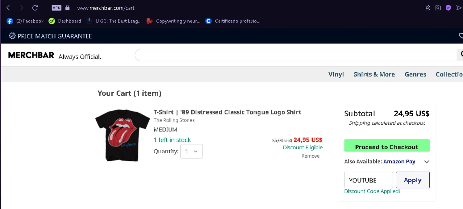 Merchbar Coupon Codes 10 Off August 2024