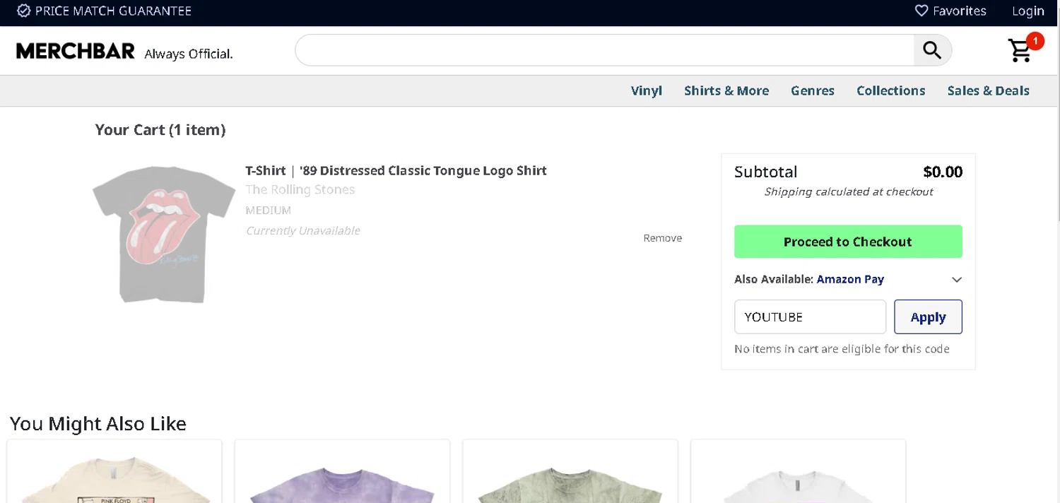 Merchbar Coupon Codes 10 Off August 2024