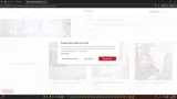 Merci Paris coupon verification screenshot
