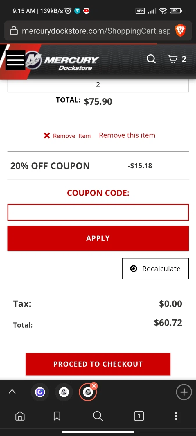 how to use Merrimack Canoe Company coupons