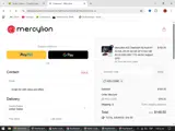 WELCOME coupon verification screenshot