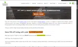 SummerSavings coupon verification screenshot