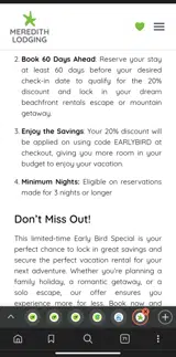 EARLYBIRD coupon verification screenshot