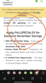 FALLSPECIAL25 coupon verification screenshot