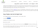 FREENIGHT coupon verification screenshot