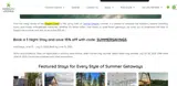 SummerSavings coupon verification screenshot