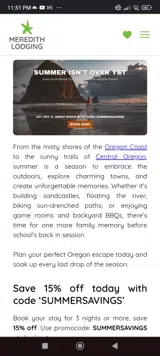 SUMMERSAVINGS coupon verification screenshot