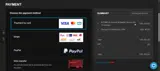 FLASHSALE coupon verification screenshot