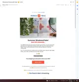WEEKEND10 coupon verification screenshot