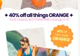 ORANGE coupon verification screenshot