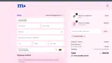 SHORECLUB25 coupon verification screenshot