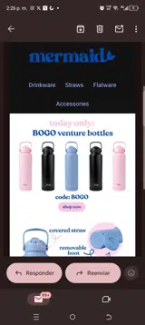 Bogo coupon verification screenshot