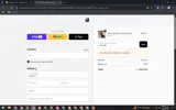 GELSINIY coupon verification screenshot