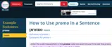 Merriam Webster coupon verification screenshot