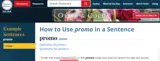 Merriam Webster coupon verification screenshot