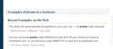 Merriam Webster coupon verification screenshot