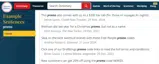 Merriam Webster coupon verification screenshot