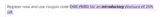 Merriam Webster coupon verification screenshot
