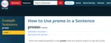 Merriam Webster coupon verification screenshot