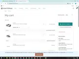 WELCOME10 coupon verification screenshot
