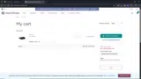 202505FREIGHTREBATE coupon verification screenshot