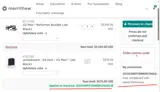 202509REFORMERV2MAXJB coupon verification screenshot