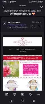 love coupon verification screenshot