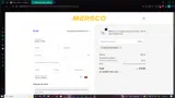 MERSCO SPORTS coupon verification screenshot