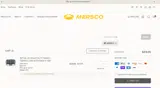 MERSCO SPORTS coupon verification screenshot