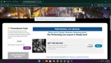 ROSARY coupon verification screenshot