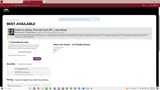 MOVE coupon verification screenshot
