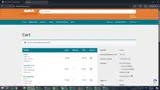 welcome coupon verification screenshot