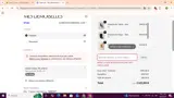 CHANCE10 coupon verification screenshot