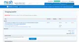 EXTRA25 coupon verification screenshot