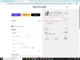 VANDY coupon verification screenshot