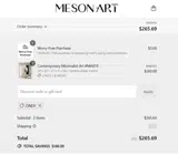 CINDY coupon verification screenshot