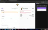 NewArrivals10 coupon verification screenshot