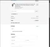 Summer25 coupon verification screenshot