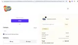 MARIA coupon verification screenshot