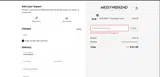 WELCOME10 coupon verification screenshot