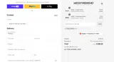 WELCOME10 coupon verification screenshot