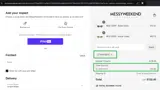 WINTER10 coupon verification screenshot
