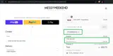 MWBRAVO15 coupon verification screenshot