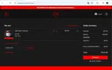 WELCOME10 coupon verification screenshot